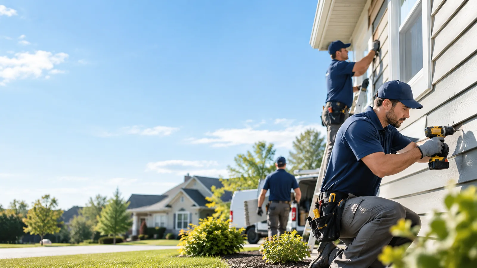 Siding Inspection in Vermillion, KS
